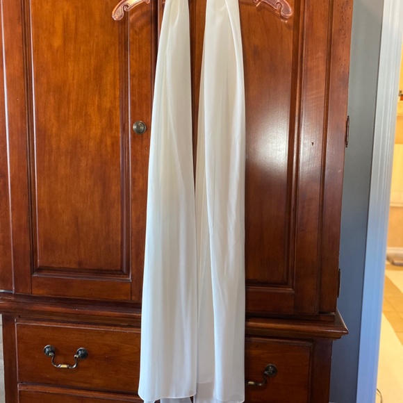 Bella Formals Ivory Wedding Dress - Picture 7 of 8